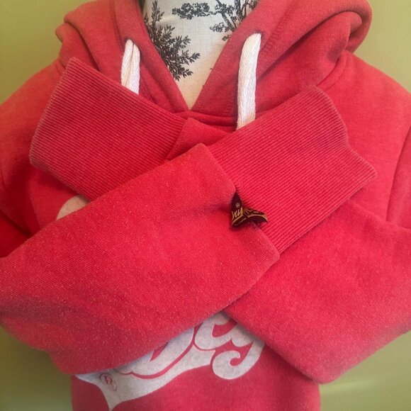 Super Dry Vintage Logo Hoodie - Picture 6 of 6